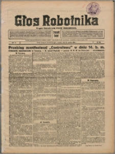 Głos Robotnika 1930, R. 11 nr 112