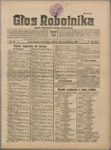 Głos Robotnika 1930, R. 11 nr 138