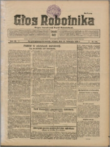 Głos Robotnika 1930, R. 11 nr 141