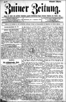 Zniner Zeitung 1904.09.03 R.17 nr 69