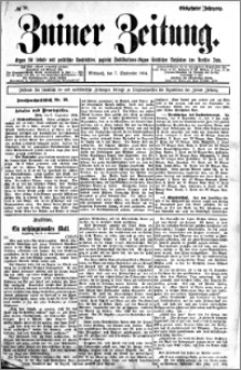 Zniner Zeitung 1904.09.07 R.17 nr 70