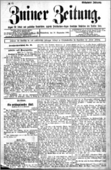 Zniner Zeitung 1904.09.10 R.17 nr 71