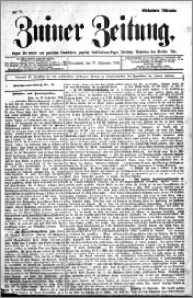 Zniner Zeitung 1904.09.17 R.17 nr 73