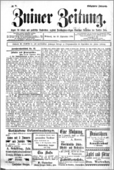 Zniner Zeitung 1904.09.28 R.17 nr 76