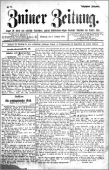 Zniner Zeitung 1904.10.05 R.17 nr 78