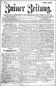 Zniner Zeitung 1904.10.15 R.17 nr 81