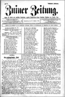 Zniner Zeitung 1904.10.29 R.17 nr 85