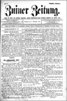 Zniner Zeitung 1904.11.02 R.17 nr 86