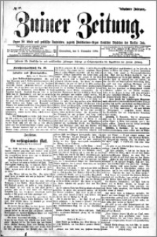 Zniner Zeitung 1904.11.05 R.17 nr 87