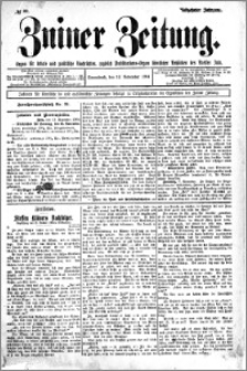 Zniner Zeitung 1904.11.12 R.17 nr 89