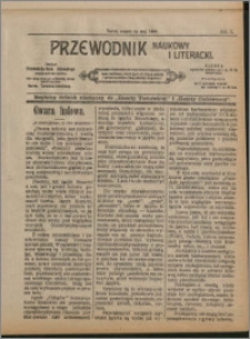 Przewodnik Naukowy i Literacki 1909, R. 10 numer na maj