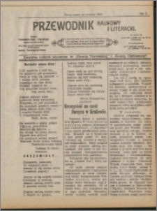 Przewodnik Naukowy i Literacki 1909, R. 10 numer na czerwiec