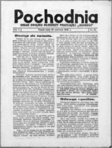 Pochodnia 1932 nr 22