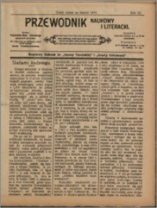 Przewodnik Naukowy i Literacki 1910, R. 11 numer na marzec