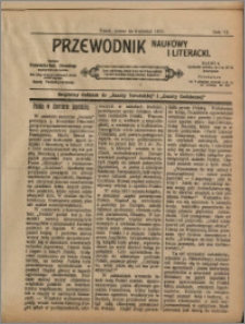 Przewodnik Naukowy i Literacki 1910, R. 11 numer na kwiecień