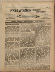 Przewodnik Naukowy i Literacki 1910, R. 11 numer na maj