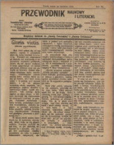 Przewodnik Naukowy i Literacki 1910, R. 11 numer na czerwiec
