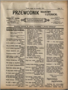 Przewodnik Naukowy i Literacki 1910, R. 11 numer na wrzesień