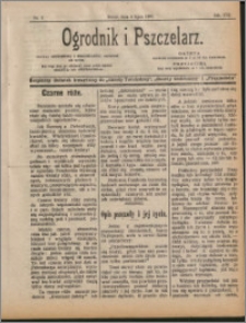 Ogrodnik i Pszczelarz 1909 nr 2