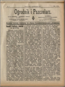 Ogrodnik i Pszczelarz 1910 nr 3
