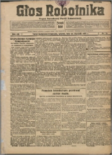 Głos Robotnika 1931, R. 12 nr 12