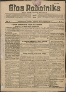 Głos Robotnika 1931, R. 12 nr 13