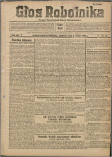 Głos Robotnika 1931, R. 12 nr 16