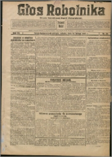 Głos Robotnika 1931, R. 12 nr 20