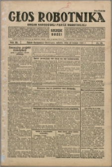 Głos Robotnika 1931, R. 12 nr 26