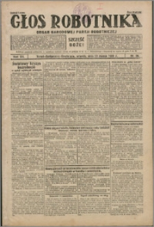 Głos Robotnika 1931, R. 12 nr 30