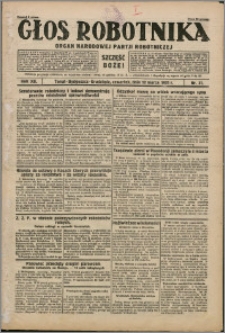 Głos Robotnika 1931, R. 12 nr 31