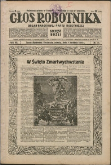 Głos Robotnika 1931, R. 12 nr 41