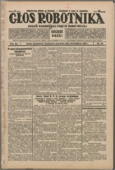 Głos Robotnika 1931, R. 12 nr 51