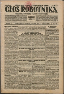Głos Robotnika 1931, R. 12 nr 72