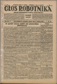 Głos Robotnika 1931, R. 12 nr 76