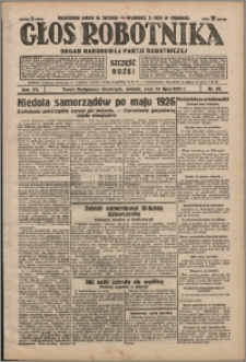 Głos Robotnika 1931, R. 12 nr 83