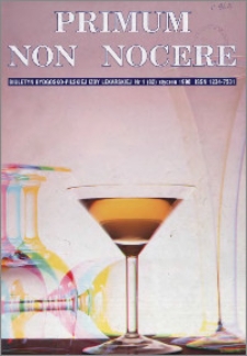 Primum Non Nocere 1998 nr 1