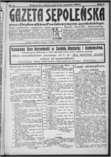 Gazeta Sępoleńska 1930, R. 4, nr 2