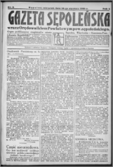 Gazeta Sępoleńska 1930, R. 4, nr 6
