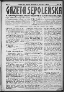 Gazeta Sępoleńska 1930, R. 4, nr 11