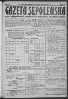 Gazeta Sępoleńska 1930, R. 4, nr 14