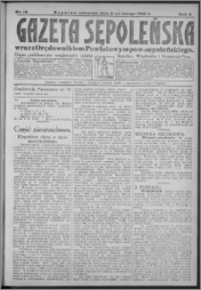 Gazeta Sępoleńska 1930, R. 4, nr 15