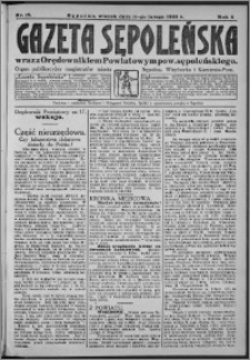 Gazeta Sępoleńska 1930, R. 4, nr 17