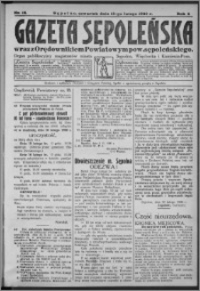 Gazeta Sępoleńska 1930, R. 4, nr 18