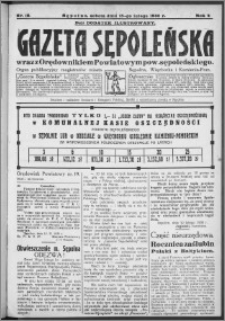 Gazeta Sępoleńska 1930, R. 4, nr 19