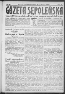 Gazeta Sępoleńska 1930, R. 4, nr 21