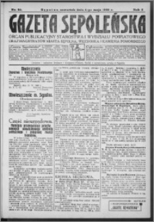 Gazeta Sępoleńska 1930, R. 4, nr 50