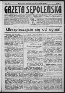 Gazeta Sępoleńska 1930, R. 4, nr 55