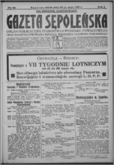 Gazeta Sępoleńska 1930, R. 4, nr 60