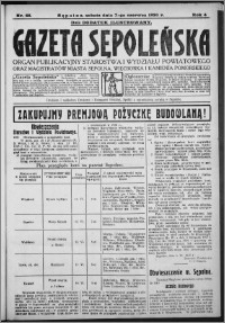 Gazeta Sępoleńska 1930, R. 4, nr 65